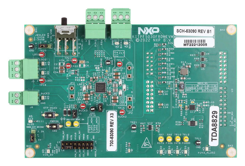 NXP KITPF5030FRDMEVM KITPF5030FRDMEVM PF5030 Safety Pmic Evaluation Board New