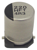 PANASONIC EEEFT1E102UP SMD Aluminium Electrolytic Capacitor, Radial Can - SMD, 1000 &micro;F, 25 V, 0.06 ohm