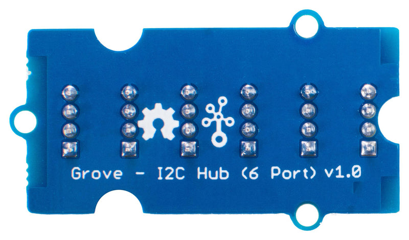 SEEED STUDIO 103020272 I2C Hub, Connecting Multiply I2C Devices to Grove Base Shield