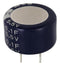 EATON BUSSMANN KW-5R5C104-R Supercapacitor, 0.1 F, 5.5 V, PC Pin, -20%, +80%, 5 mm, 2000 hours @ 85&deg;C