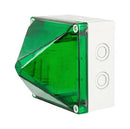 Moflash Signalling LED700-05-04 (GREEN) LED700-05-04 (GREEN) Beacon Continuous Flashing -25 &deg;C to 65 380 VDC 125 mm H LED700 Series Green