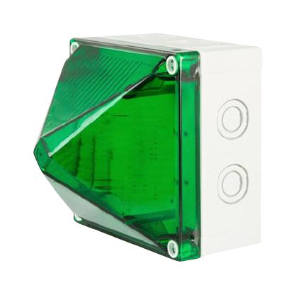 Moflash Signalling LED700-05-04 (GREEN) LED700-05-04 (GREEN) Beacon Continuous Flashing -25 &deg;C to 65 380 VDC 125 mm H LED700 Series Green