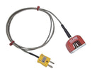 Labfacility H/MAGNET-K-2M-MP-A (4.5KG PULL) H/MAGNET-K-2M-MP-A PULL) Thermocouple Horseshoe K -50 &deg;C 250 Stainless Steel 6.56 ft 2 m New