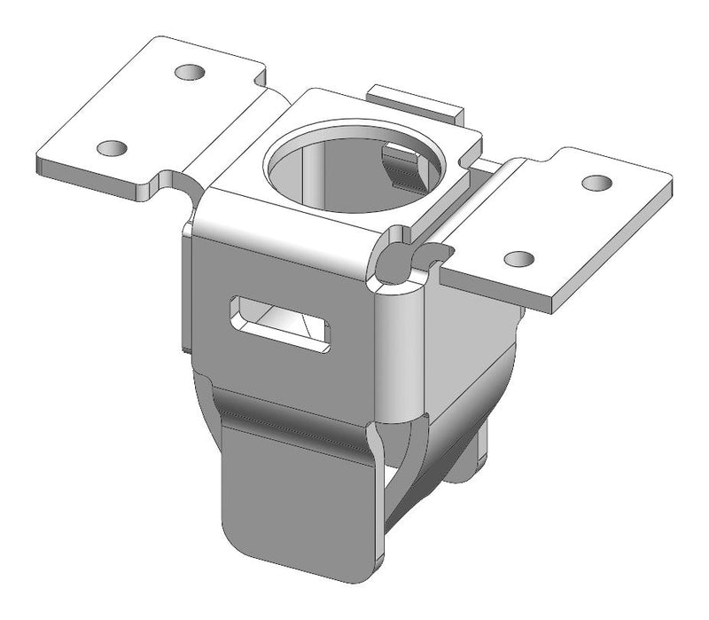 KYOCERA AVX 7.09296E+14 Contact, Poke Home 70-9296 Series, Socket, Surface Mount Right Angle