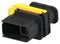 TE CONNECTIVITY 9-2334935-1 Automotive Connector Housing, HD MATEnet 1+2 Series, Plug, 8 Ways