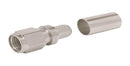 TIMES MICROWAVE TC-240-SM-RP RF / Coaxial Connector, SMA RP Coaxial, Straight Plug, Crimp, Solder, 50 ohm, LMR-240