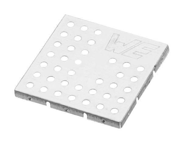 Wurth Elektronik 36005260S 36005260S EMI Shielding Cover Tin Plated Steel WE-SHC Series 26.7x26.7x5.08mm