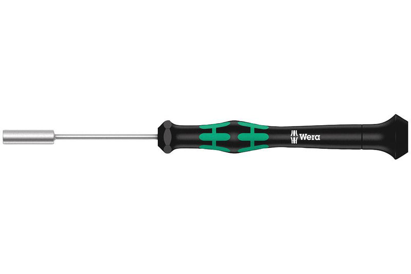 Wera 05118120001 05118120001 Nutdriver Micro 4 mm Drive 60 Blade 157 Overall