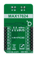 MIKROELEKTRONIKA MIKROE-5754 Add-On Board, Step Down 7 Click, mikroLab/EasyStart/mikromedia Starter/Fusion Development Kits