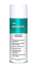 MOLYKOTE MOLYKOTE G-RAPID PLUS, 400ML Anti-Seize Paste, Black, -35 &deg;C to 450 &deg;C, Can, 400ml