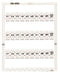WAGO 793-5501 Terminal Block Marker, Marking Card, Wago 5 to 5.2 mm Width Terminal Blocks, Blank (No Legend)