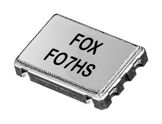 FOX Electronics FO7HSCBE25.0-T1 FO7HSCBE25.0-T1 Oscillator 25 MHz Hcmos SMD 7mm x 5mm3.3 V FO7HS Series