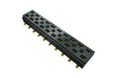 SAMTEC CLT-106-02-F-D-BE-K-TR PCB Receptacle, Board-to-Board, 2 mm, 2 Rows, 12 Contacts, Surface Mount, Tiger Claw CLT Series