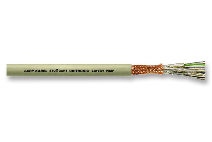 Lapp Kabel 0034060 0034060 Multicore Cable Data Screened 20 AWG 0.5 mm&Acirc;&sup2; 328.1 ft 100 m