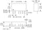 XP Power IR0505SA IR0505SA Isolated Through Hole DC/DC Converter Semi Regulated ITE 1:1 3 W 1 Output 5 V 600 mA