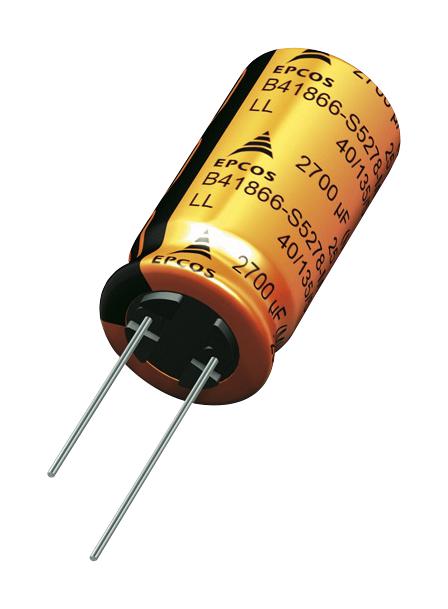 Epcos B41866C7127M000 B41866C7127M000 Electrolytic Capacitor 120 &Acirc;&micro;F 35 V &plusmn; 20% PC Pin 2000 Hours @ 125&deg;C Polar