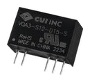 CUI VQA3-S24-D15-S VQA3-S24-D15-S Isolated Through Hole DC/DC Converter ITE 1:1 2 Output 15 V 100 mA