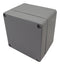 HAMMOND 1590ZGRP081 Plastic Enclosure, Watertight, Instrument, Polyester (PET), 80 mm, 75 mm, 55 mm, IP66