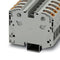 Phoenix Contact PTPOWER 35 PTPOWER 35 DIN Rail Mount Terminal Block Feed-Thru 2 Ways 12 AWG mm&Acirc;&sup2; Push In 125 A