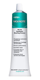 MOLYKOTE MOLYKOTE BG-20, 1KG Synthetic Bearing Grease, High Performance, NLGI Grade 2, Can, 1kg