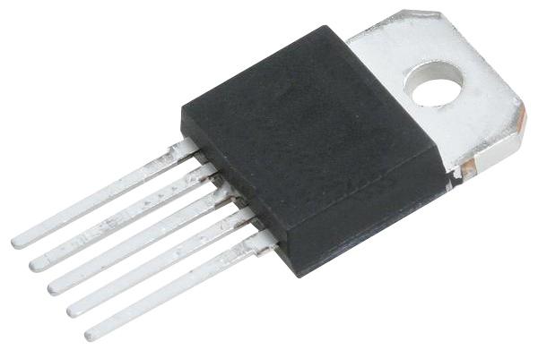 ONSEMI LM2576T-ADJG DC-DC Switching Buck (Step Down) Regulator, Adj., 7V-40Vin, 1.23V-37V/3A out, 52 kHz, TO-220-5