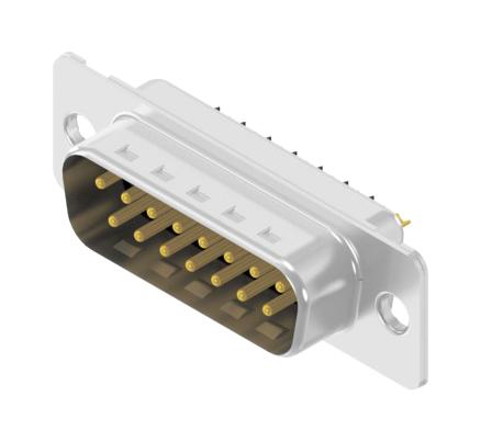 AMPHENOL CONEC 163A11079X D Sub Connector, Standard, Plug, 15 Contacts, DA, Solder Cup