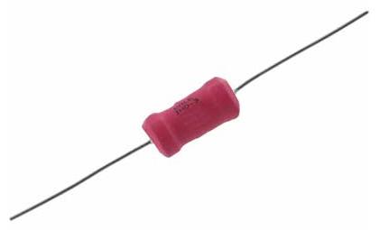 VISHAY IHD3EB103L INDUCTOR, 10MH, 250MA, AXIAL LEADED