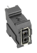 HARTING 02529021501 PCB Receptacle, Board-to-Board, 2.45 mm, 2 Rows, 2 Contacts, Through Hole Straight