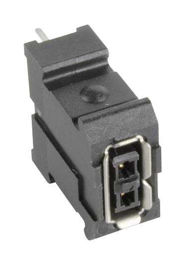 HARTING 02529021502 PCB Receptacle, Board-to-Board, 2.45 mm, 2 Rows, 2 Contacts, Through Hole Straight