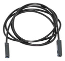 Mueller Electric BU-8080-E-12-0 BU-8080-E-12-0 0.64mm Connector Test Lead Square Pin Socket 12 " 304.8 mm Black 3 A 300 V