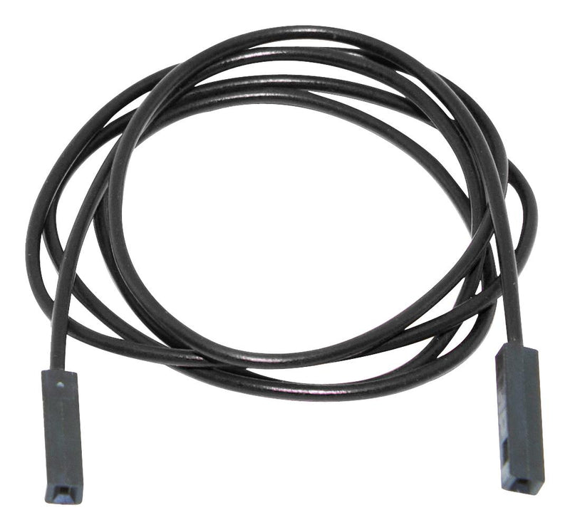 Mueller Electric BU-8080-E-12-0 BU-8080-E-12-0 0.64mm Connector Test Lead Square Pin Socket 12 " 304.8 mm Black 3 A 300 V