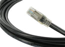 Amphenol PCD RJFSFTP5E0213 RJFSFTP5E0213 Enet Cord CAT5E RJ45 Plug -PLUG 7FT