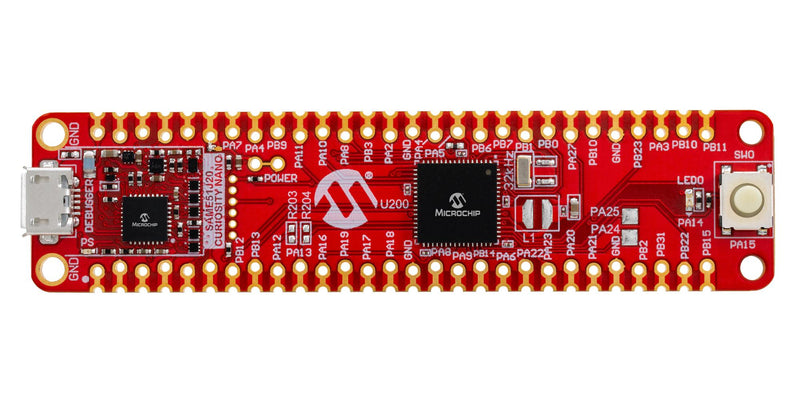 MICROCHIP EV76S68A Evaluation Kit, SAME51J20A, 32 bit, ARM Cortex-M4F