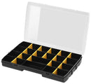 STANLEY STST81681-1 Storage Box, 14 Inch, 22 Compartments, Polypropylene, General Purpose Storage, 355x230x45mm GTIN UPC EAN: 3253561816819