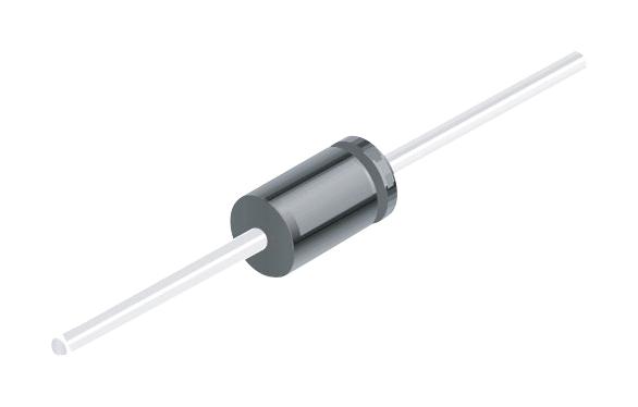 TAIWAN SEMICONDUCTOR 1.5KE75A TVS Diode, 1.5KE, Unidirectional, 64.1 V, 103 V, DO-201, 2 Pins