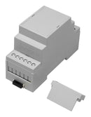 Camdenboss CNMB/2/KIT CNMB/2/KIT Plastic Enclosure DIN Rail Polycarbonate 58 mm 90 36 IP20