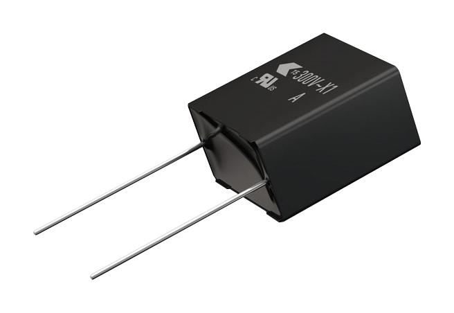 Panasonic ECQUBAF104M ECQUBAF104M Safety Capacitor Metallized PP Radial Box - 2 Pin 0.1 &Acirc;&micro;F &plusmn; 20% X1 Through Hole