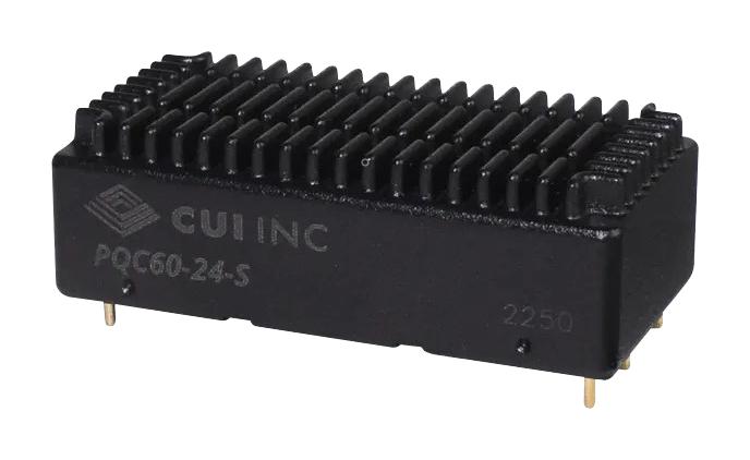 CUI PQC60-24-S5-H PQC60-24-S5-H Isolated Through Hole DC/DC Converter Heatsink ITE 4:1 60 W 1 Output 5 V 12 A New