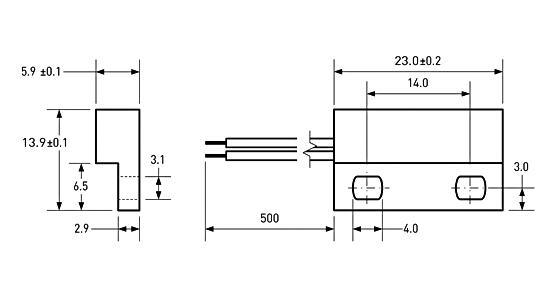 MULTICOMP PRO MP-MS-324-3-1-0500