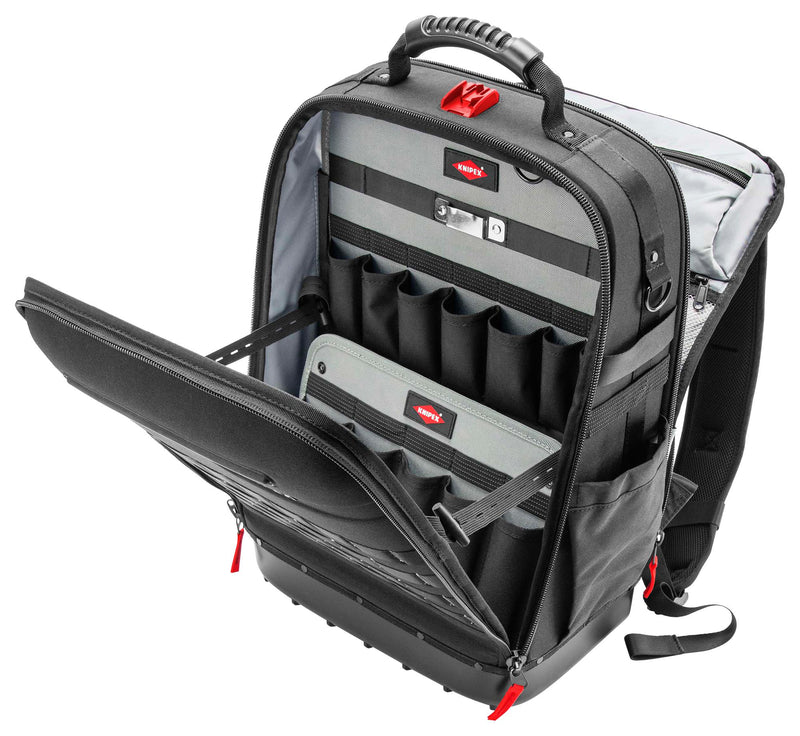 KNIPEX 00 21 50 LE Tool Case, Modular X18, 500mm x 350mm x 250mm, Fibre