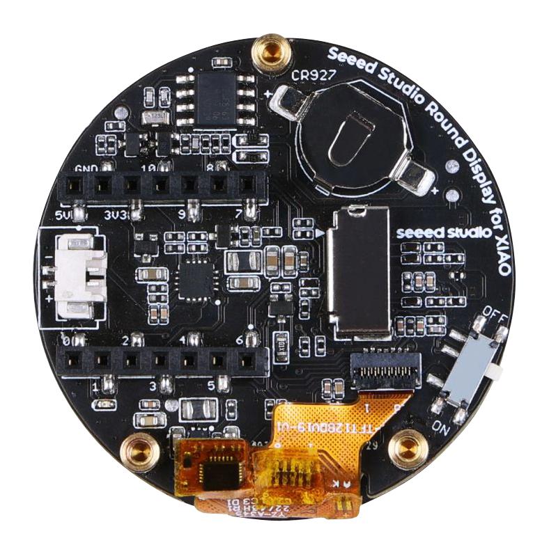 Seeed Studio 104030087 104030087 Display Xiao Development Boards Round 32.5mm 240 x Pixels New