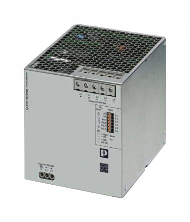 PHOENIX CONTACT 2904603 AC/DC DIN Rail Power Supply (PSU), 110 to 250VDC, 1 Output, 960 W, 24 VDC, 40 A