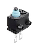 PANASONIC ASQMR11638A Microswitch, Miniature, Simulated Roller Lever, SPST-NO, Wire Leaded, 1 mA, 16 VDC