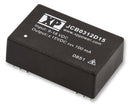 XP POWER JCB0305S05 Isolated Through Hole DC/DC Converter, 2:1 Input, ITE, 2:1, 3 W, 1 Output, 5 V, 600 mA