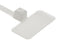 HELLERMANNTYTON 111-81919 Cable Tie, ID Marker Plate, Nylon 6.6 (Polyamide 6.6), Natural, 110 mm, 20.5 mm, 19 mm, 80 N