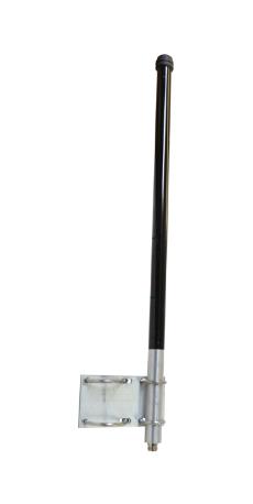 MOBILE MARK OD3-600/6000-BLK RF Antenna, 1.7 to 6GHz, Cellular / LTE / 5G / 4G, 4dBi, 10W, N Connector