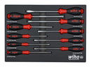 WIHA 30280 SCREWDRIVER TRAY SET, CUSHION GRIP, 10PC