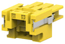 TE Connectivity 1-2299959-1 1-2299959-1 Connector Housing Dynamic Receptacle 2 Ways 2.5 mm AMP Series Contacts