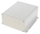 Hammond 1455NF1201 1455NF1201 Metal Enclosure w/Integrated Flange Small Aluminium 53 mm 103 120 IP54 New