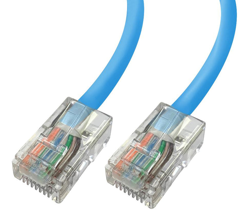 Videk 1961-15B 1961-15B Ethernet Cable Patch Lead Cat5e RJ45 Plug to Blue 15 m